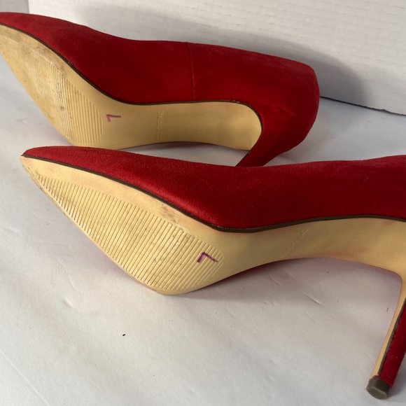 Call It Spring Red Size 7 *not 9 as previously advertised by prior seller* - Picture 5 of 6